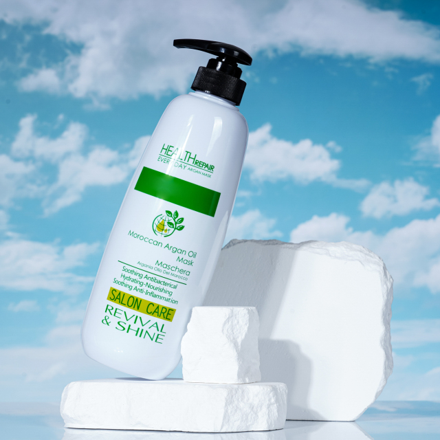 Customized 750ml Lotion Bottle, Skin Toner Bath Gel Package, Arc Design Bottle, China Cosmetic Bottle Packaging Factory