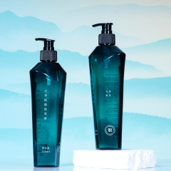 Customized 350ml Lotion Bottle, Refreshing Shampoo And Shower Gel Bottle Packaging, China Cosmetics Bottle Packaging Factory