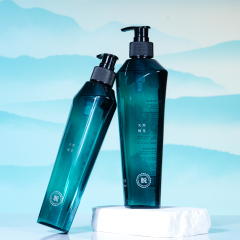 Customized 350ml Lotion Bottle, Refreshing Shampoo And Shower Gel Bottle Packaging, China Cosmetics Bottle Packaging Factory