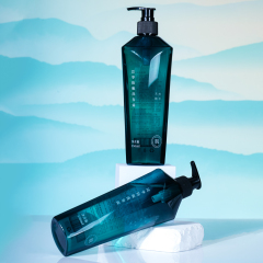 Customized 350ml Lotion Bottle, Refreshing Shampoo And Shower Gel Bottle Packaging, China Cosmetics Bottle Packaging Factory