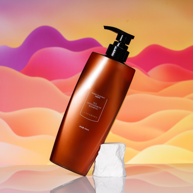 Customized 500ml Lotion Bottle, High-End Shampoo Bottle, China Cosmetic Bottle Packaging Factory