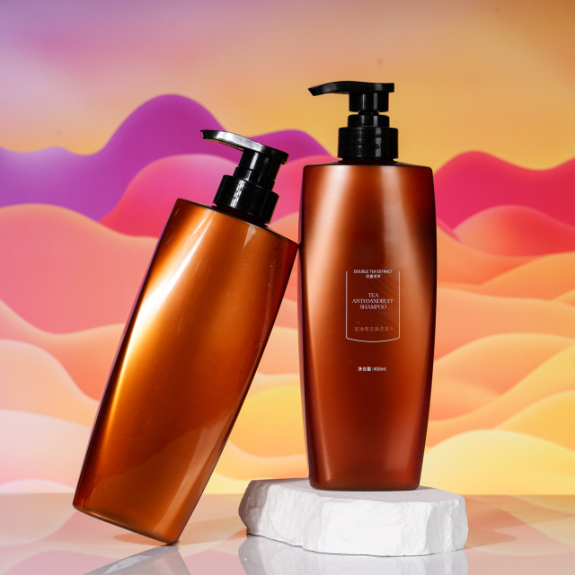 Customized 500ml Lotion Bottle, High-End Shampoo Bottle, China Cosmetic Bottle Packaging Factory