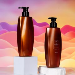 Customized 500ml Lotion Bottle, High-End Shampoo Bottle, China Cosmetic Bottle Packaging Factory