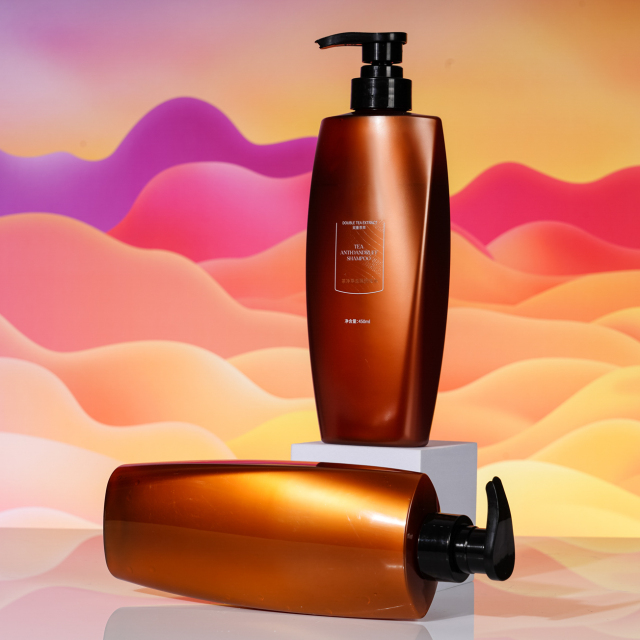 Customized 500ml Lotion Bottle, High-End Shampoo Bottle, China Cosmetic Bottle Packaging Factory