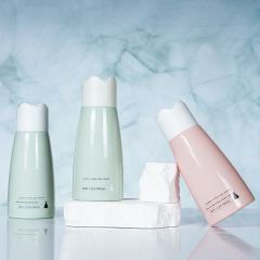 Customized 300ML Plastic PET Bottle Wide Mouth Empty Bottle Fragrance Beads, Also Suitable For Packaging Shampoo And Shower Gel.China Cosmetics Bottle Packaging Factory