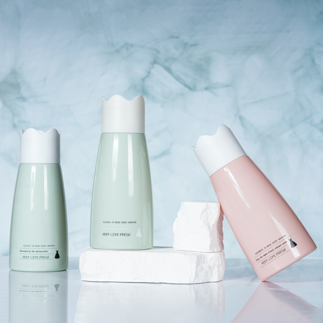 Customized 300ML Plastic PET Bottle Wide Mouth Empty Bottle Fragrance Beads, Also Suitable For Packaging Shampoo And Shower Gel.China Cosmetics Bottle Packaging Factory