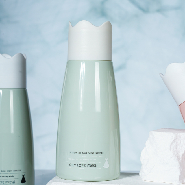 Customized 300ML Plastic PET Bottle Wide Mouth Empty Bottle Fragrance Beads, Also Suitable For Packaging Shampoo And Shower Gel.China Cosmetics Bottle Packaging Factory