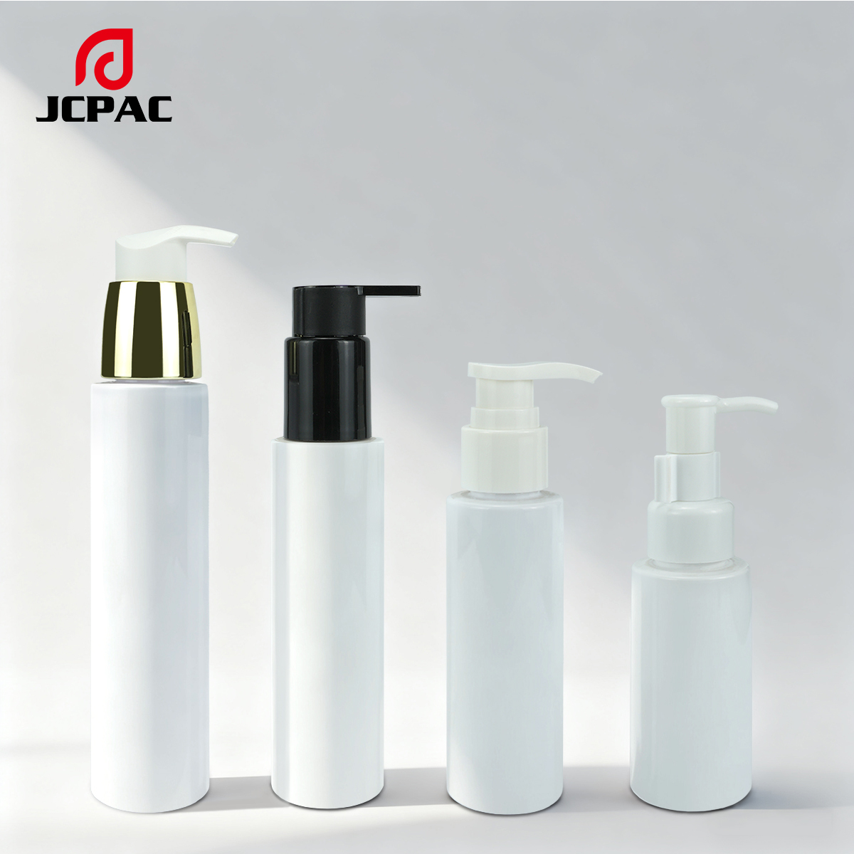 Luxurious Skin Care Lotion Essence Liquid 60ml 80ml 100ml 120ml  Made Of PET Plastic Bottle. Can Be Paired With Various Pump Heads, Screw Caps, Or Flip Covers.