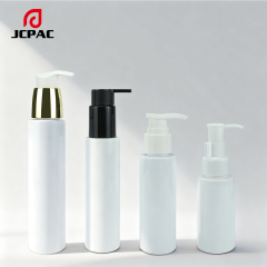 Luxurious Skin Care Lotion Essence Liquid 60ml 80ml 100ml 120ml  Made Of PET Plastic Bottle. Can Be Paired With Various Pump Heads, Screw Caps, Or Flip Covers.