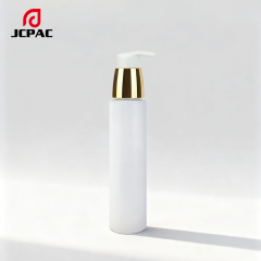 Luxurious Skin Care Lotion Essence Liquid 60ml 80ml 100ml 120ml  Made Of PET Plastic Bottle. Can Be Paired With Various Pump Heads, Screw Caps, Or Flip Covers.