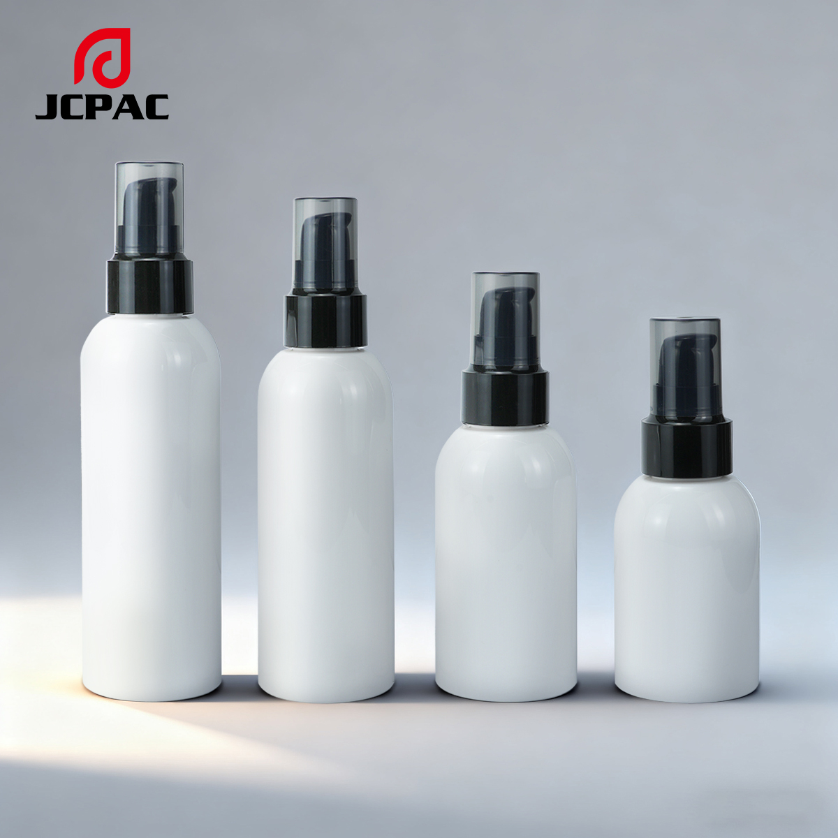 Customized  60 ml 80 ml 100 ml 150 ml  Transparent Plastic Cosmetic Packaging Bottles Are Available, Which Can Be Paired With Different Pump Heads For Body Lotion, Gel, Cream, Skin Care Serum And Other Products.