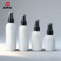 Customized  60 ml 80 ml 100 ml 150 ml  Transparent Plastic Cosmetic Packaging Bottles Are Available, Which Can Be Paired With Different Pump Heads For Body Lotion, Gel, Cream, Skin Care Serum And Other Products.