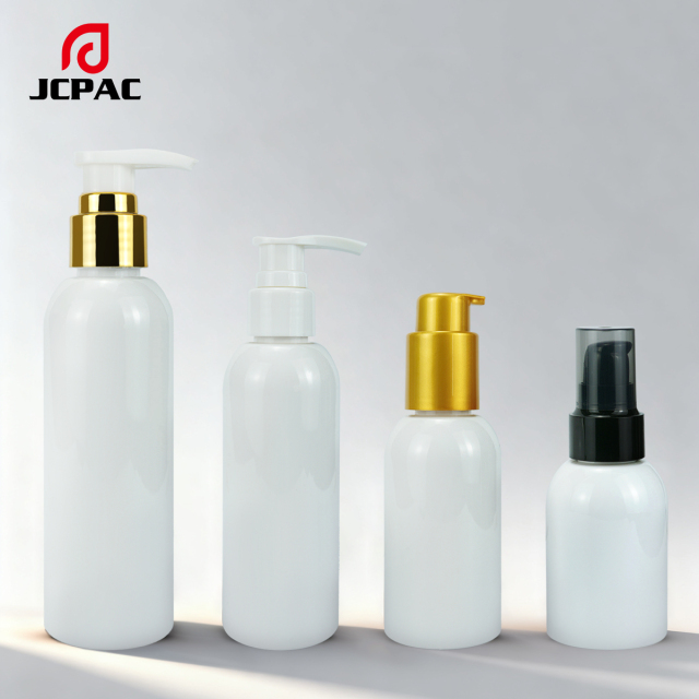 Customized  60 ml 80 ml 100 ml 150 ml  Transparent Plastic Cosmetic Packaging Bottles Are Available, Which Can Be Paired With Different Pump Heads For Body Lotion, Gel, Cream, Skin Care Serum And Other Products.