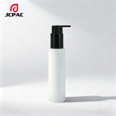 Luxurious Skin Care Lotion Essence Liquid 60ml 80ml 100ml 120ml  Made Of PET Plastic Bottle. Can Be Paired With Various Pump Heads, Screw Caps, Or Flip Covers.
