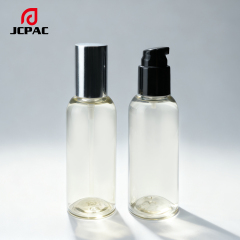 Hot-Selling Wholesale 50ml, 60ml, 80ml, 100ml Empty Plastic Bottle Containers, Cosmetic Containers, White Transparent Shampoo/Bath Lotion Plastic Bottles with Pump Heads