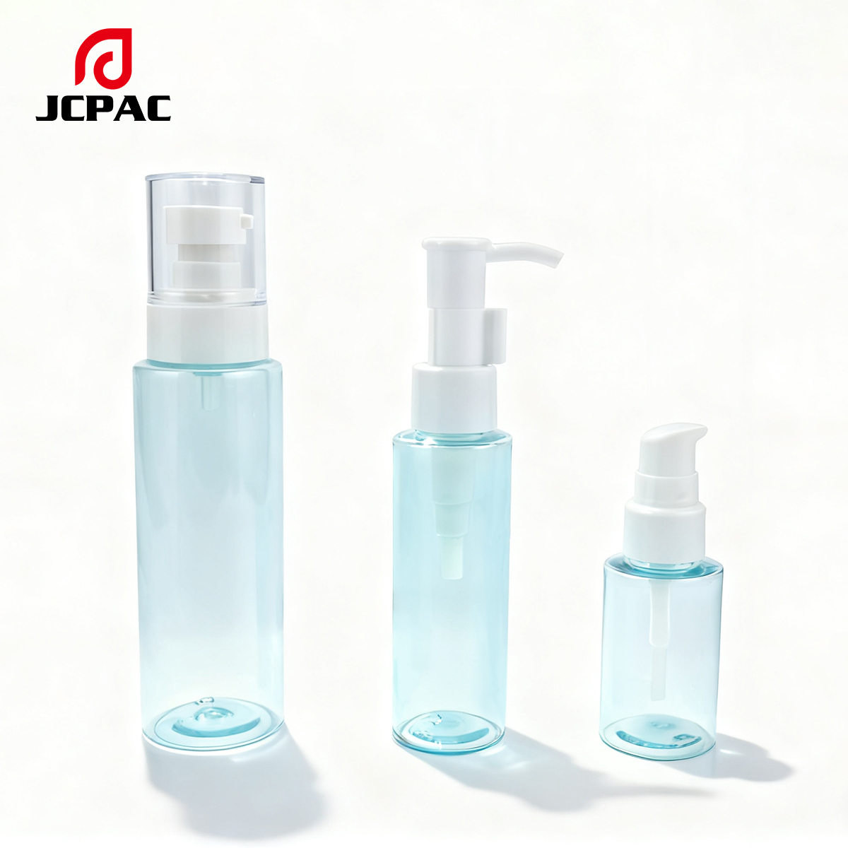 Customized Wholesale Plastic Emulsion Bottles with Capacities of 50 ml, 80 ml, and 100 ml, Made of PET Material. These Include Facial Essence Oil Bottles, Cosmetic Bottles, Underwear Care and Cleaning Bottles