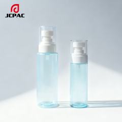 Customized Wholesale Plastic Emulsion Bottles with Capacities of 50 ml, 80 ml, and 100 ml, Made of PET Material. These Include Facial Essence Oil Bottles, Cosmetic Bottles, Underwear Care and Cleaning Bottles