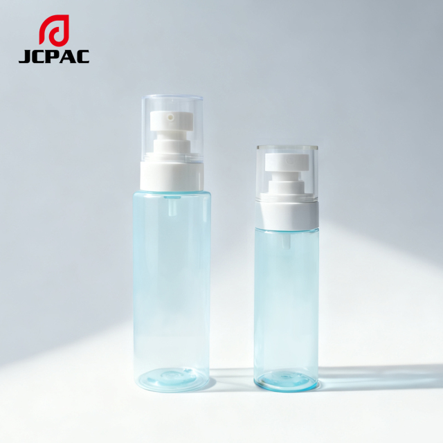 Customized Wholesale Plastic Emulsion Bottles with Capacities of 50 ml, 80 ml, and 100 ml, Made of PET Material. These Include Facial Essence Oil Bottles, Cosmetic Bottles, Underwear Care and Cleaning Bottles