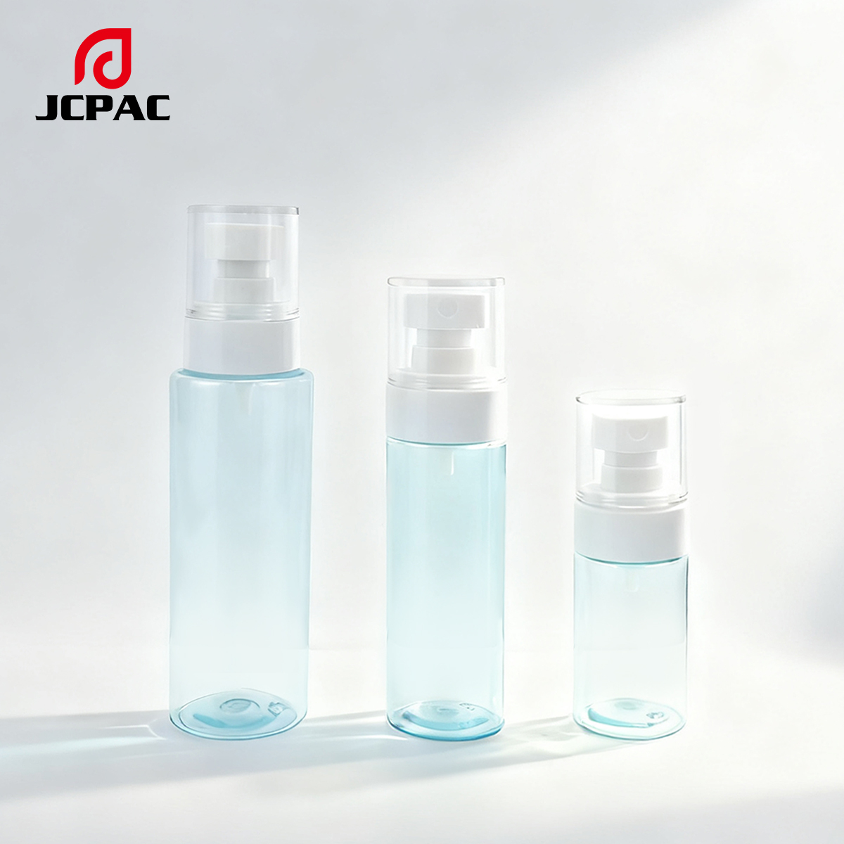 Customized Wholesale Plastic Emulsion Bottles with Capacities of 50 ml, 80 ml, and 100 ml, Made of PET Material. These Include Facial Essence Oil Bottles, Cosmetic Bottles, Underwear Care and Cleaning Bottles