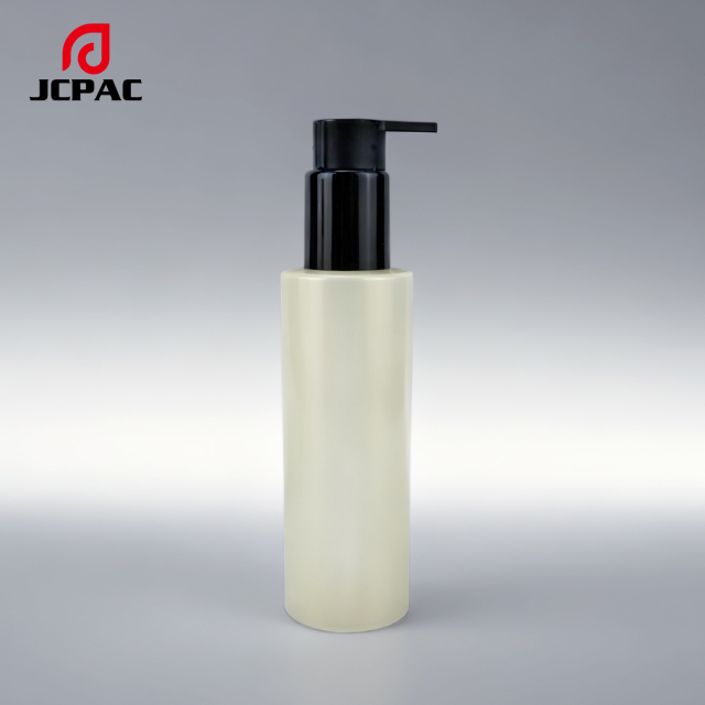 Wholesale PET Bottles with Pump Heads for Plastic Cosmetic Containers, in Capacities of 150ml, 180ml, 220ml . These Are Suitable for Body Lotions, Gels, Creams, Hand Sanitizers and Shampoos.