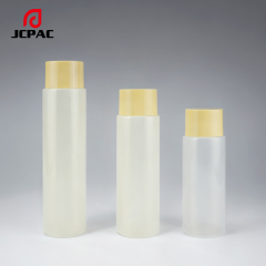 Wholesale PET Bottles with Pump Heads for Plastic Cosmetic Containers, in Capacities of 150ml, 180ml, 220ml . These Are Suitable for Body Lotions, Gels, Creams, Hand Sanitizers and Shampoos.