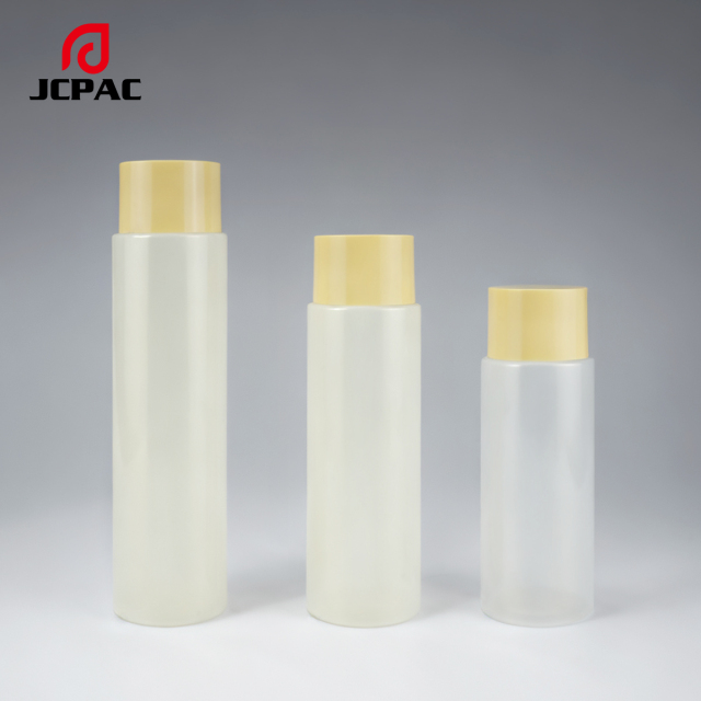 Wholesale PET Bottles with Pump Heads for Plastic Cosmetic Containers, in Capacities of 150ml, 180ml, 220ml . These Are Suitable for Body Lotions, Gels, Creams, Hand Sanitizers and Shampoos.