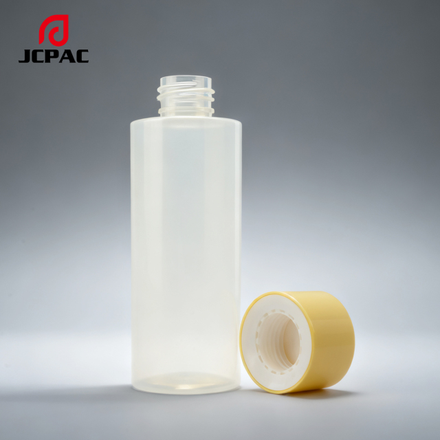Wholesale PET Bottles with Pump Heads for Plastic Cosmetic Containers, in Capacities of 150ml, 180ml, 220ml . These Are Suitable for Body Lotions, Gels, Creams, Hand Sanitizers and Shampoos.