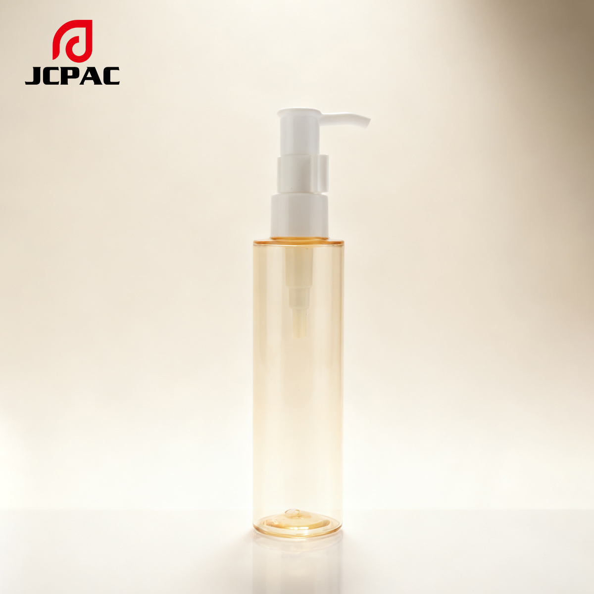 Customized Wholesale 50ml, 80ml, 100ml, 120ml Transparent PET Flat-Top Plastic Bottles, Suitable for Packaging Cosmetics, Body Lotions and Shampoos.