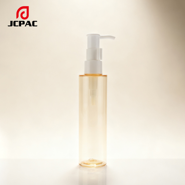 Customized Wholesale 50ml, 80ml, 100ml, 120ml Transparent PET Flat-Top Plastic Bottles, Suitable for Packaging Cosmetics, Body Lotions and Shampoos.
