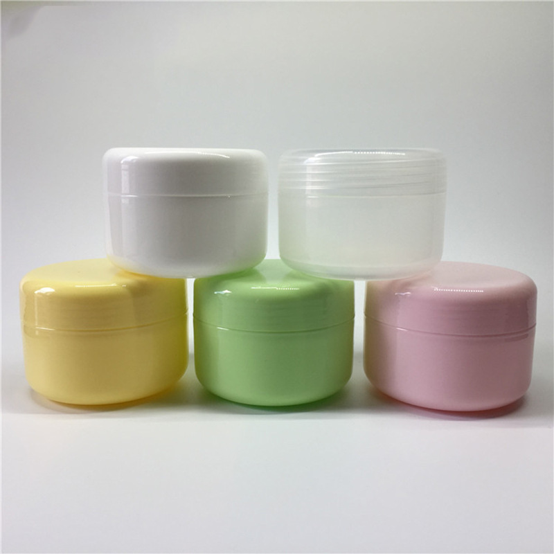 Customized wholesale of 20ml, 30ml, 50ml cream jars, essence cream jars, cosmetics jars, makeup remover water jars