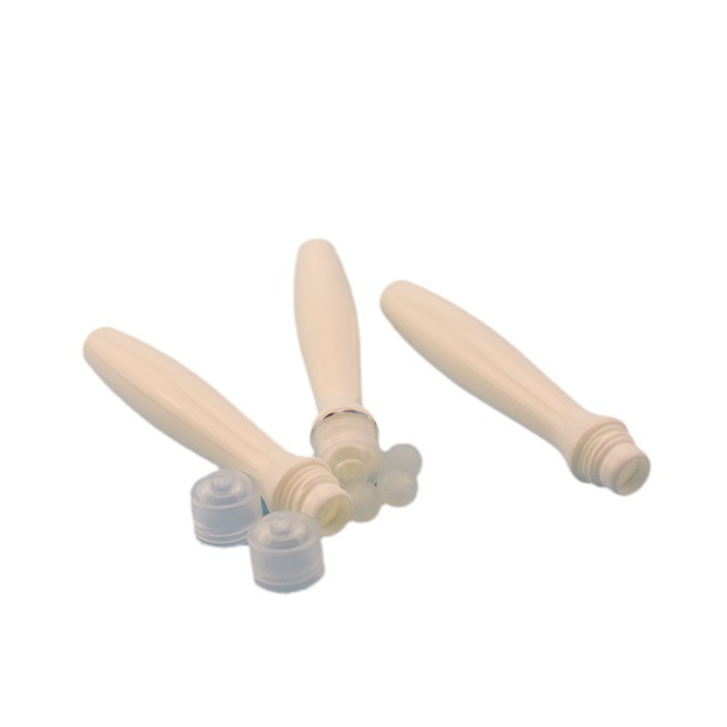 Customized wholesale of 15ml ball-shaped bottles, eye cream ball-shaped bottles, eye massage bottles, and essence liquid bottles