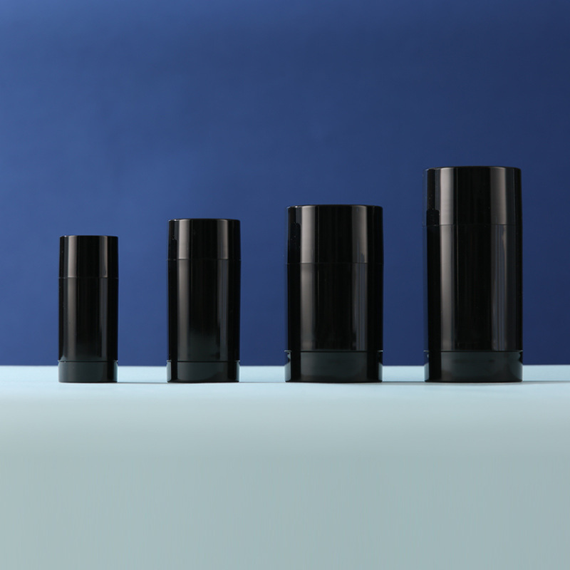 15g 20g 30g 50g Twist Up Deodorant Stick Tubes, Custom Color Rotating Empty Lip Balm Container, Refillable Solid Perfume Cosmetic Stick Packaging Custom Logo Wholesale Vessel