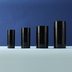 15g 20g 30g 50g Twist Up Deodorant Stick Tubes, Custom Color Rotating Empty Lip Balm Container, Refillable Solid Perfume Cosmetic Stick Packaging Custom Logo Wholesale Vessel