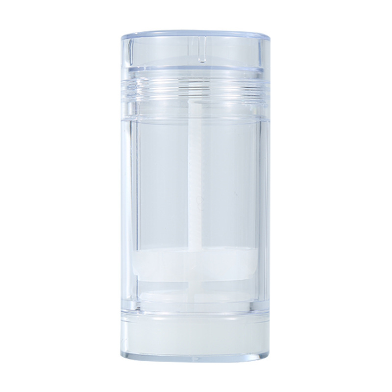15g 20g 30g 50g Twist Up Deodorant Stick Tubes, Custom Color Rotating Empty Lip Balm Container, Refillable Solid Perfume Cosmetic Stick Packaging Custom Logo Wholesale Vessel