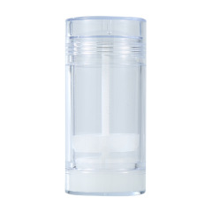 15g 20g 30g 50g Twist Up Deodorant Stick Tubes, Custom Color Rotating Empty Lip Balm Container, Refillable Solid Perfume Cosmetic Stick Packaging Custom Logo Wholesale Vessel