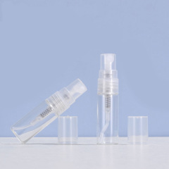 3ml 7ml 10ml Mini Clear Glass Spray Bottles, Portable Fine Mist Perfume Atomizer Vials for Fragrance Sample, Travel Cosmetic Refillable Bottle Custom Logo Wholesale Packaging