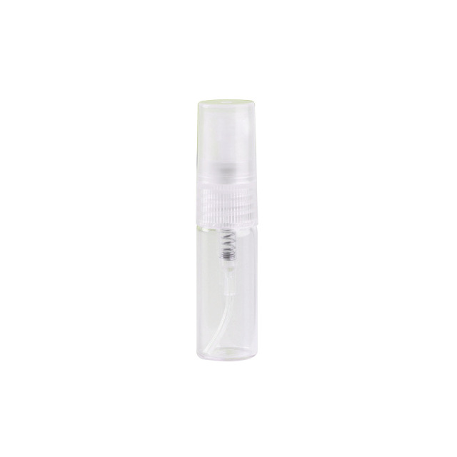 3ml 7ml 10ml Mini Clear Glass Spray Bottles, Portable Fine Mist Perfume Atomizer Vials for Fragrance Sample, Travel Cosmetic Refillable Bottle Custom Logo Wholesale Packaging