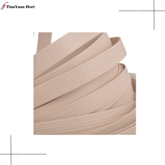 Factory direct door edge banding wood edging strip PVC plastic wood grain edge strips