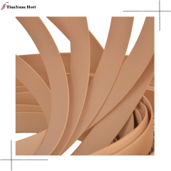 Direct wholesale aluminum chrome edge banding brass edge banding plywood  edge trim