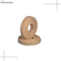 Hot selling cabinet edge bands pvc plastic wood grain edge tape pvc door edge banding