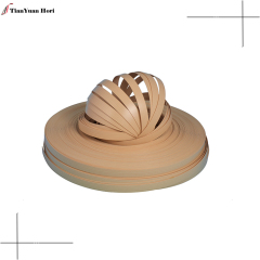 Hot selling cabinet edge bands pvc plastic wood grain edge tape pvc door edge banding