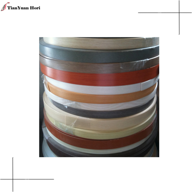 2020 direct sale pvc band furniture plastic strip wood edging strip
