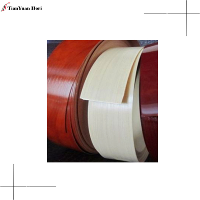 hot sale keral designs melamine Edge Banding Trim For Particle Board Wood Grain Furniture Pvc Edge Banding