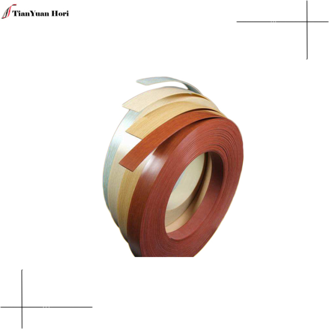 factory direct tape pvc film wood grain pvc edge band