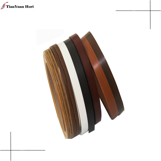 China product furniture accessories maple decorative woodgrain sealing edge banding
