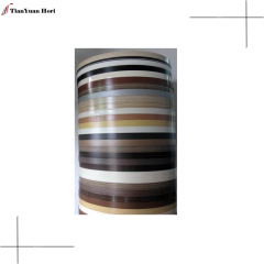 Made in china flexible plastic strips plywood veneer edge  for furniture tape pvc edge banding
