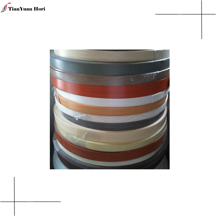 Sofa accessories plastic table edge banding melamine board woodgrain edging tape