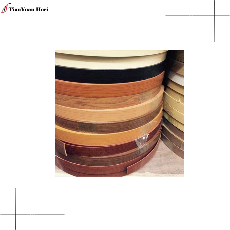 China product kitchen cabinet iron on oak veneer walnut edge banding tape