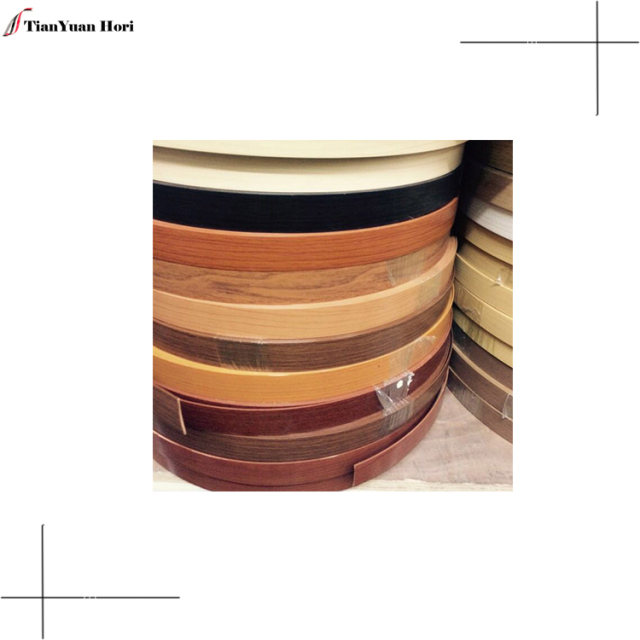 China product kitchen cabinet iron on oak veneer walnut edge banding tape