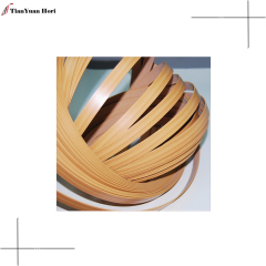 Factory direct sale ambry cherry edge banding veneer pvc woodgrain Edge Banding